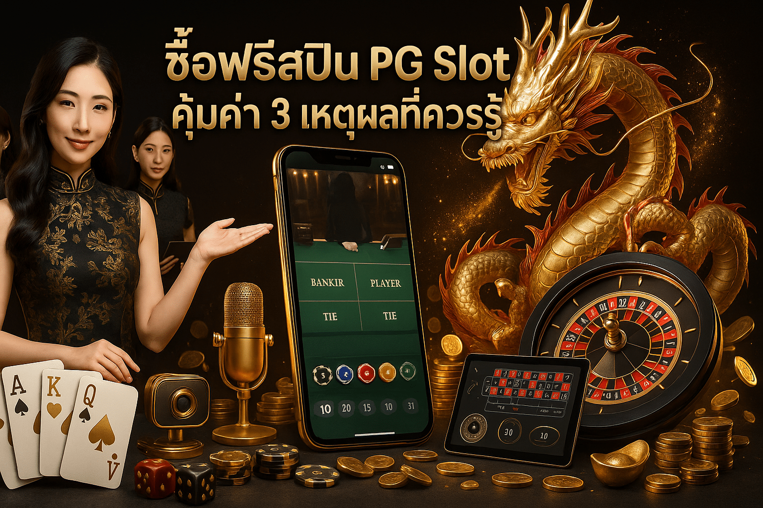ซื้อฟรีสปิน PG Slot