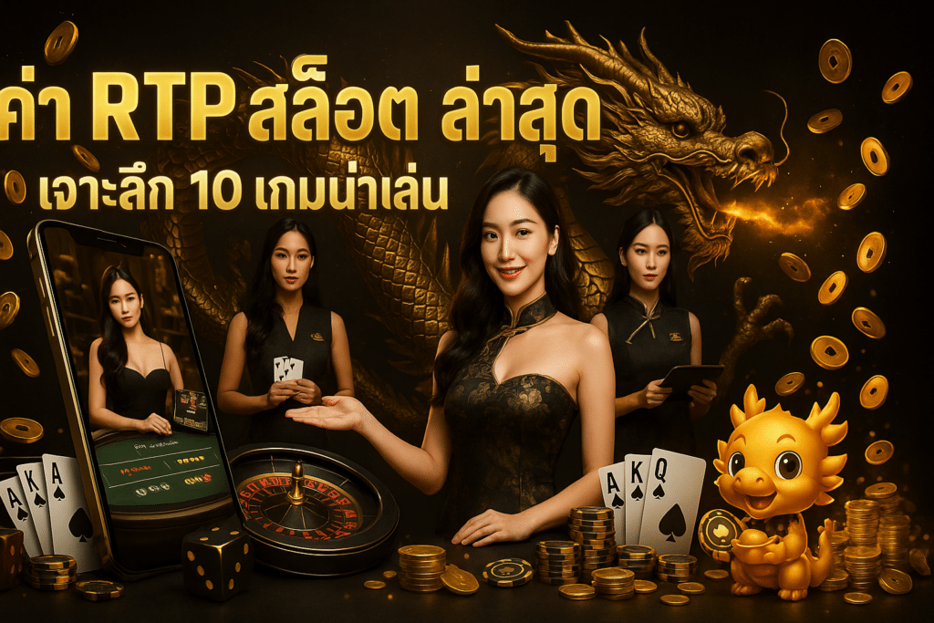 ค่า RTP สล็อต ล่าสุด