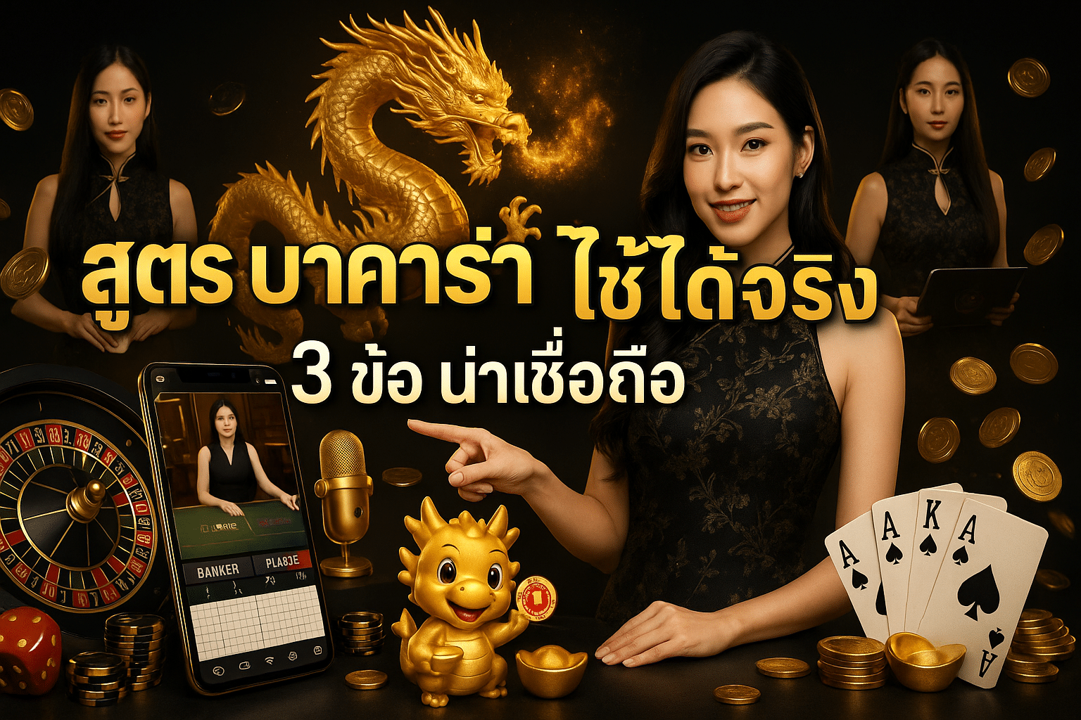 สูตร บาคาร่า ใช้ได้จริง