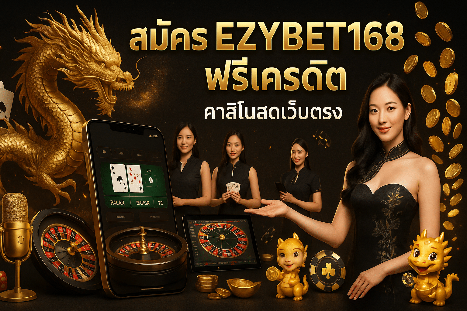 สมัคร EZYBET168 ฟรีเครดิต