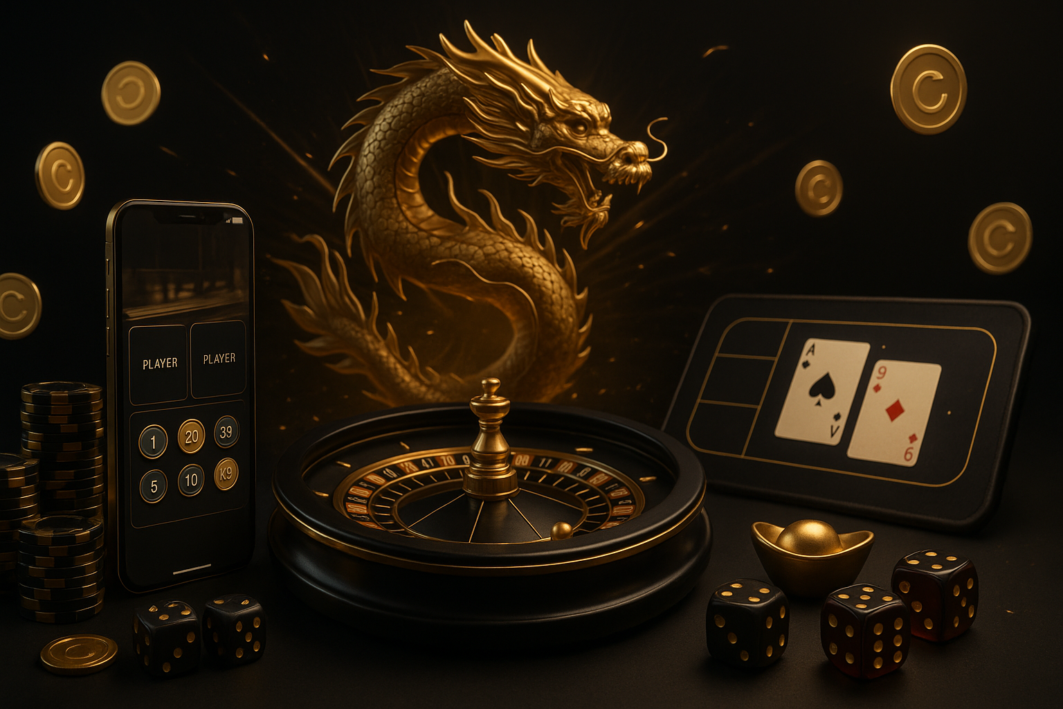 ภาพโปร คาสิโน คืนยอดเสีย รายวัน 5% สำหรับคาสิโนออนไลน์ เกมสด