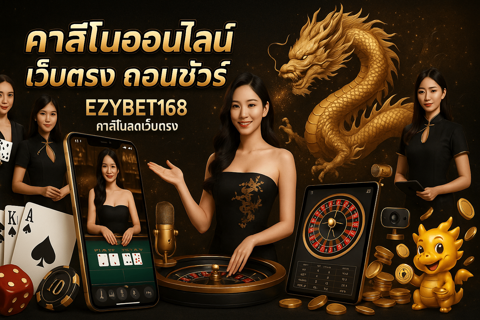 คาสิโนออนไลน์ เว็บตรง ถอนชัวร์