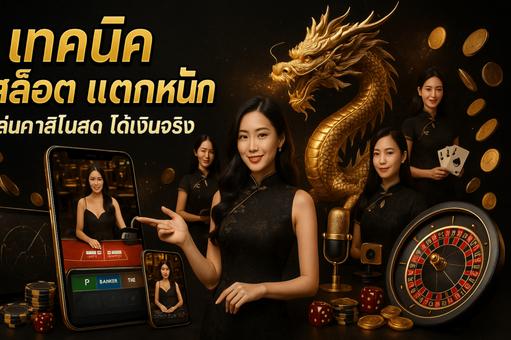 เทคนิค สล็อต แตกหนัก