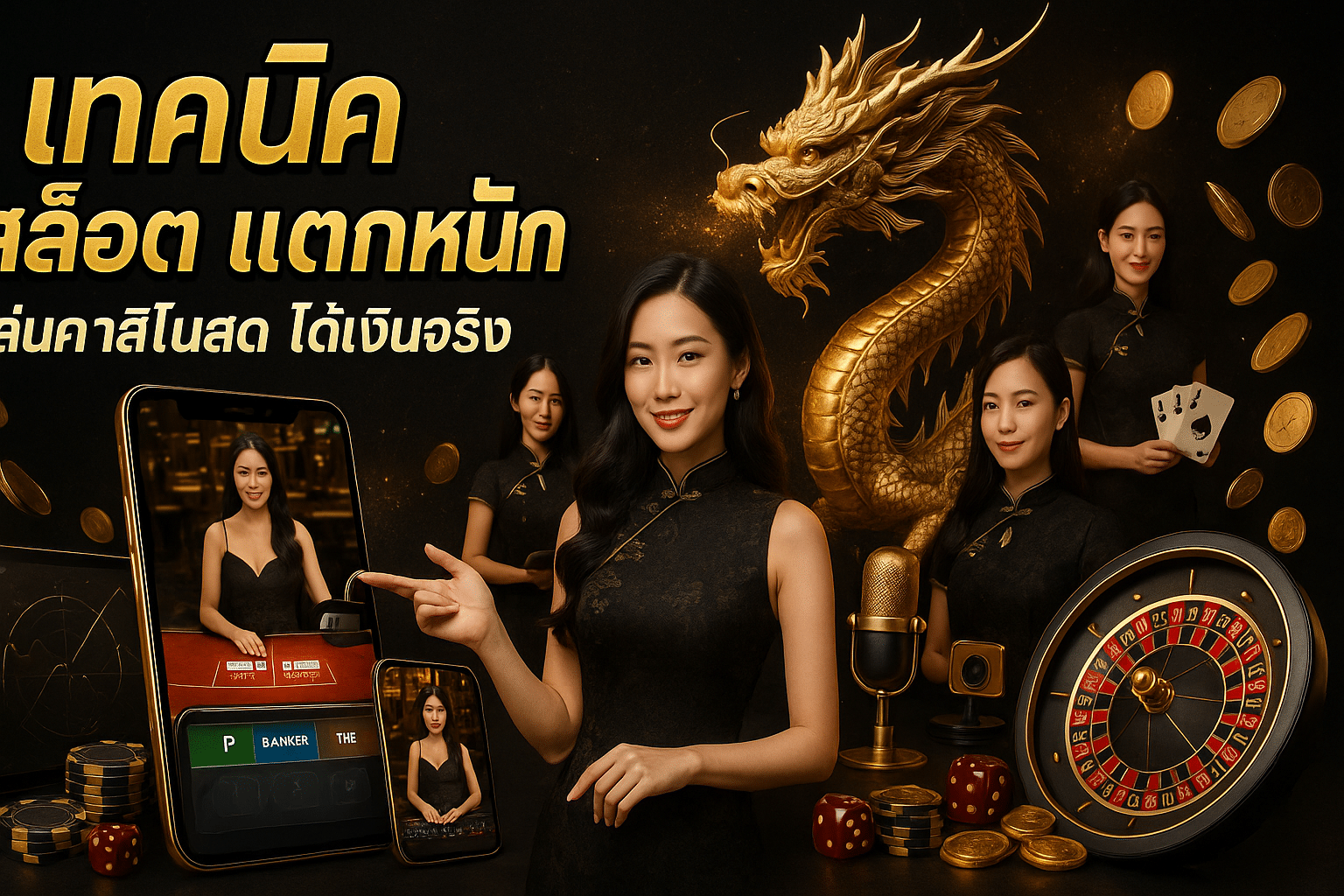 เทคนิค สล็อต แตกหนัก