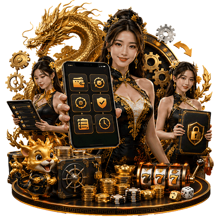 ระบบออโต้ทั้งแพลตฟอร์ม ครอบคลุมฝากถอนและวอลเล็ต