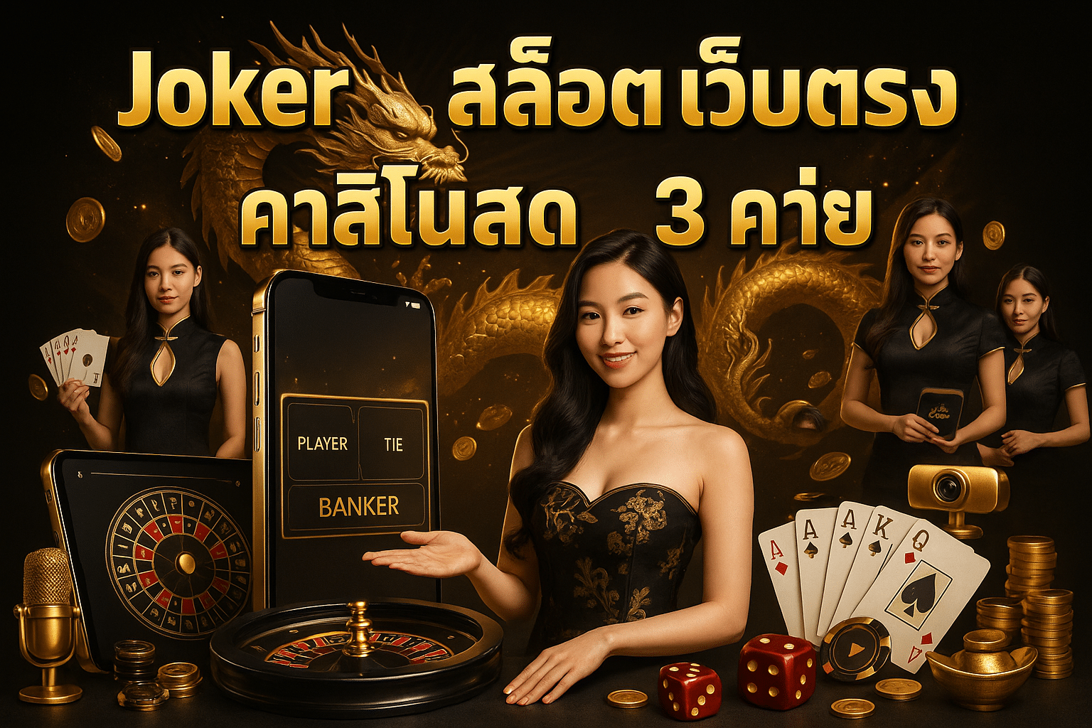 Joker สล็อต เว็บตรง