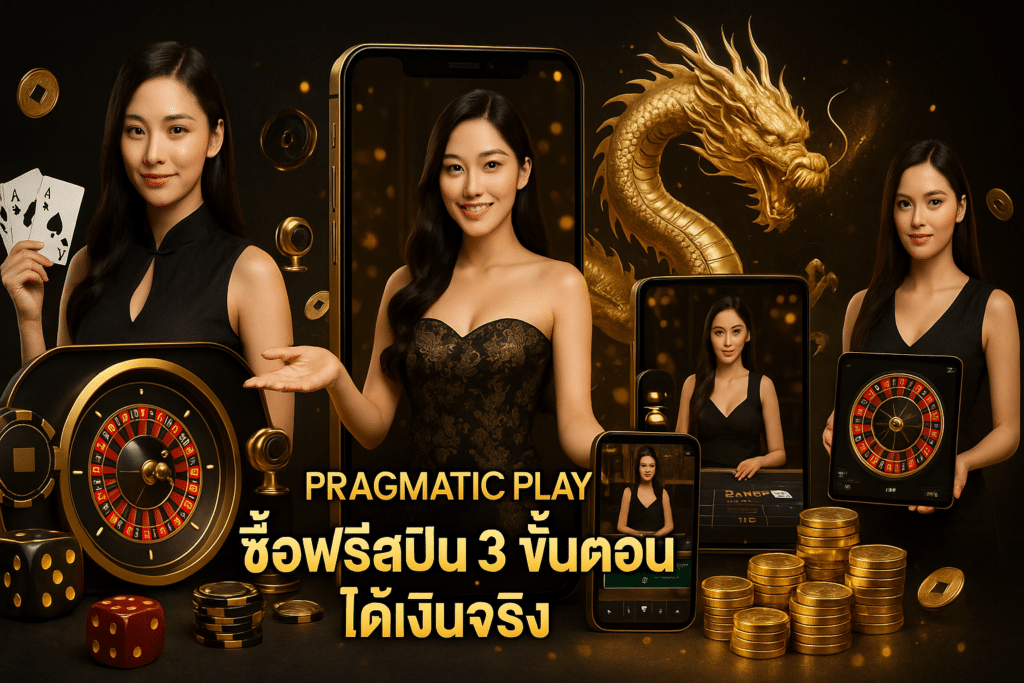 Pragmatic Play ซื้อฟรีสปิน
