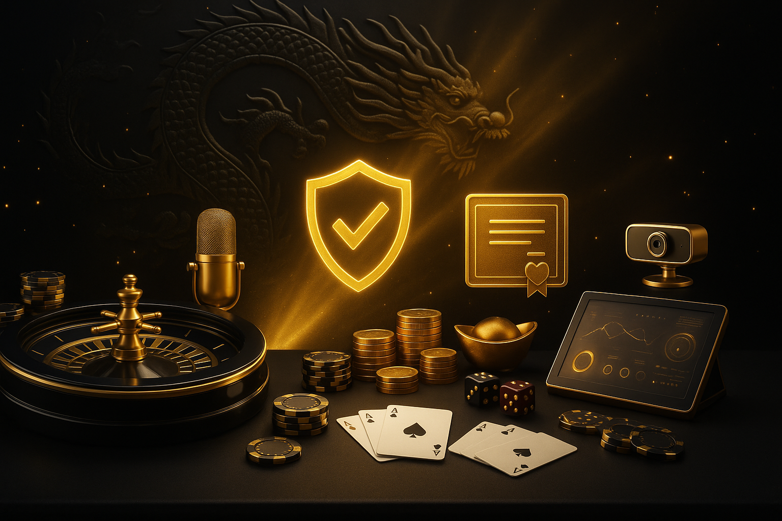 ภาพใบอนุญาตและการตรวจสอบ RNG ของ Red Tiger สล็อต แตกดี สำหรับผู้เล่น คาสิโนออนไลน์