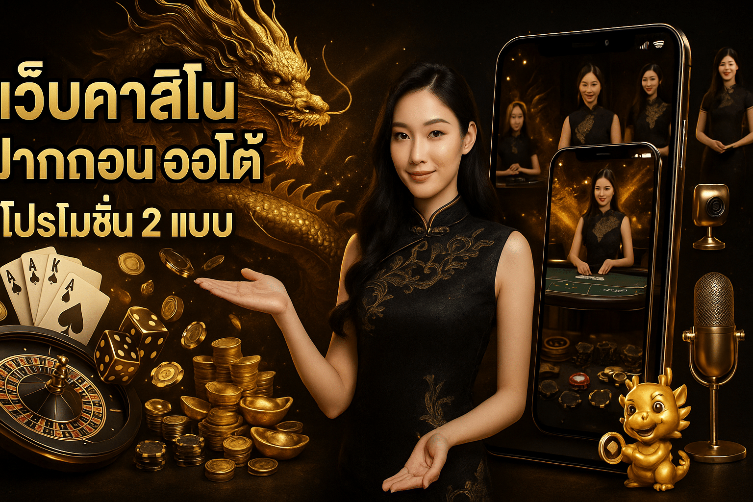 เว็บคาสิโน ฝากถอน ออโต้